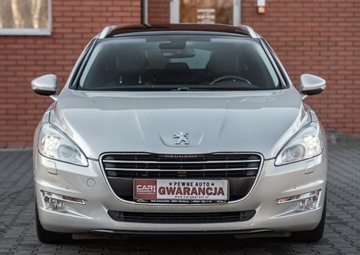 Peugeot 508 I SW 1.6 THP 156KM 2011 Peugeot 508 SW 1.6 Turbo 156PS full opcja keyles HeadUp Xenon Navi Gwaranc, zdjęcie 31