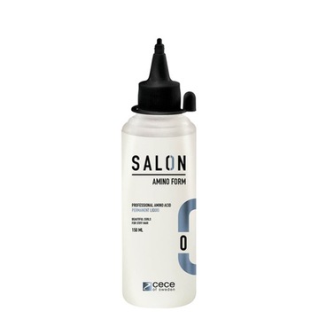 CECE PŁYN DO TRWAŁEJ ONDULACJI WŁOSÓW SZTYWNYCH SALON AMINO FORM 0 150ML