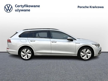 Volkswagen Golf VIII Variant 1.5 eTSI 150KM 2022 Volkswagen Golf Style| Masaż + pamięć | Navi | Pod, zdjęcie 5