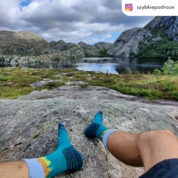 Треккинговые носки FALCON TRAIL merino pe 39-42