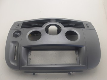 RENAULT SCENIC II LIFT 05-09 RAMKA RADIA PANEL KRATKI NAWIEWU EUROPA OE