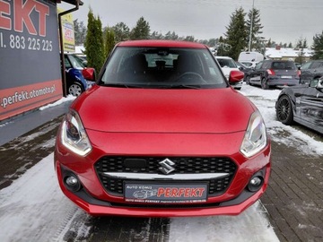 Suzuki Swift VI 2020 Suzuki Swift ALL GRIP Navi Sensor Elektryka PDC LED Kamera 1.2 Hybryda 83KM, zdjęcie 1