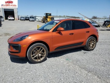 Porsche Macan SUV Facelifting II 2.0  265KM 2025 Porsche Macan 2025r., Base, od ubezpieczalni 2.0 Benzyna 265KM