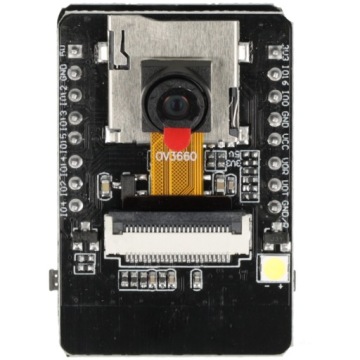 Плата ESP32 с ESP32-CAM WiFi + BLE 4.2 + специальный программатор