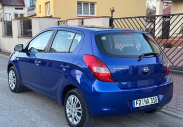 Hyundai i20 I Hatchback 5d 1.2 DOHC 78KM 2009 Hyundai i20 Hyundai i20 1.2 Comfort, zdjęcie 5