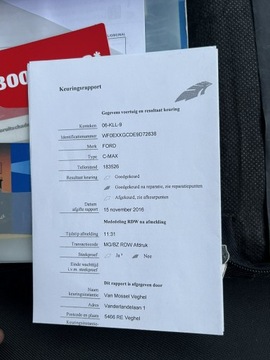 Ford C-MAX I 1.6 TDCi 109KM 2010 Ford C-Max Lift 1.6TDCi 2010r Climatronic, zdjęcie 23