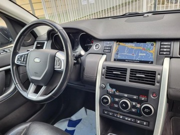 Land Rover Discovery Sport SUV 2.0 TD4 180KM 2017 LAND ROVER DISCOVERY SPORT 2.0l TD4 180KM Salon PL Bezwypadek Po rozrządzie, zdjęcie 8
