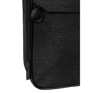 PITBULL WEST COAST TORBA NA RAMIĘ NEW LOGO 2 CZARNA MENS BAG BLACK