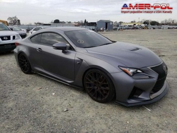 Lexus RC 2019 Lexus RC 2019 LEXUS RC-F, silnik 5.0 L , Amer-Pol