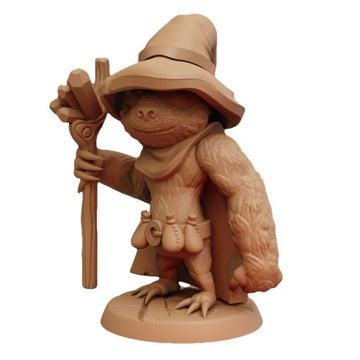 Figurki Dice Head CIBI Sloth Wizard RPG