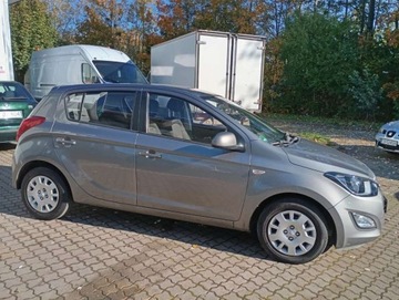 Hyundai i20 I Hatchback 5d Facelifting 1.2 DOHC 85KM 2012 Hyundai i20 1.2 PROSTA benzyna KLIMATYZACJA stan idealny BEZ rdzy 1.2 86KM, zdjęcie 23