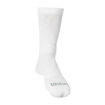 SKARPETY WILSON KAOS CREW SOCKS WHITE 1P 43-48