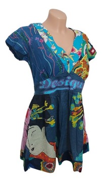 Desigual 01B2332 TUNIKA SUKIENKA 36 S