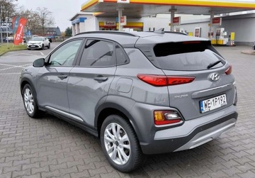 Hyundai Kona I Crossover 1.6 T-GDI 177KM 2020 Hyundai Kona Salon Polska 4x4 automat 177KM KRELL 1.6 Benzyna 177KM, zdjęcie 2