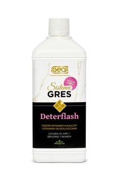 GEAL DETERFLASH mocny detergent kawa wino tłuszcz