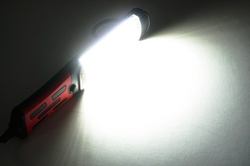 ФОНАРЬ ДЛЯ МАСТЕРСКОЙ КАНАЛЬНАЯ ЛАМПОЧКА 120 СВЕТОДИОДОВ МОЩНАЯ!