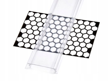 KLOSZ LED DOUBLE 2M DUAL SILEDA DILEDA SUBLI ZATI GEMI