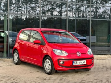 Volkswagen up! Hatchback 5d 1.0 MPI 60KM 2013 Volkswagen Up! 2 kpl.opon! Grzane fotele Klima, zdjęcie 3