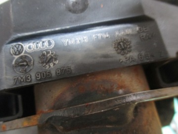 SEAT ALHAMBRA I FACELIFT 09R SLOUPEC VOLANT 7M3905875