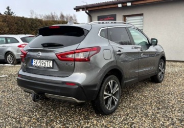 Nissan Qashqai II Crossover Facelifting 1.3DIG-T 140KM 2019 Nissan Qashqai Polski Salon 1.3 Benzyna 140KM, zdjęcie 5