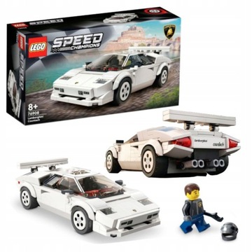 LEGO SPEED CHAMPIONS LAMBORGHINI COUNTACH 76908 PREZENT SAMOCHÓD LEGO