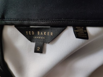 TED BAKER spódnica lekko elastyczna w kwiaty 2- 38