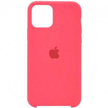 Etui Apple Silicone Case iPhone 11 Pro Max Pink