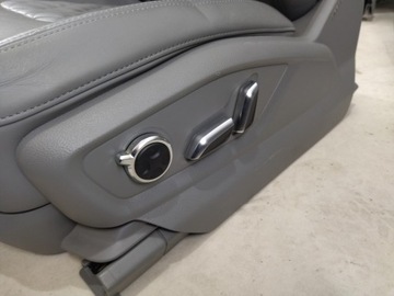 ОБИВКА СИДЕНИЙ БОКОВИНЫ ТУННЕЛЬНАЯ КОЖА AUDI SQ7 Q7 4M 2015-2019