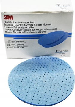 3M 33540 Elastyczny dysk krążek ścierny na gąbce