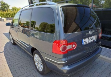 Volkswagen Sharan I 2.0 TDI 140KM 2006 Volkswagen Sharan Volkswagen Sharan I Miejsc 6 ,zarejestrowany na 7, zdjęcie 2
