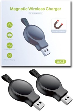 ŁADOWARKA MAGNETYCZNA do APPLE WATCH BRELOK USB