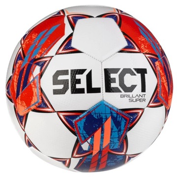 Piłka Nożna Select Mini Ball Brillant Super Dla Najmłodszych Biała r.1