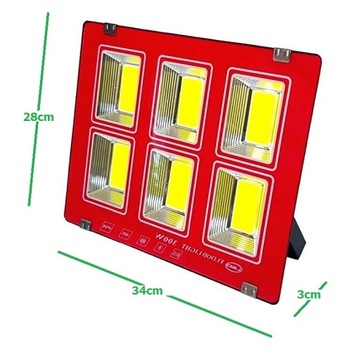 Lampa LED 300WAT COB Halogen Reflektor Naświetlacz
