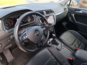 Volkswagen Tiguan Allspace SUV 2.0 TSI 220KM 2018 Volkswagen Tiguan Allspace ALLSPACE 2.0 TSI 220 KM DSG HIGHLINE FV marza, zdjęcie 15