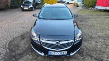 Opel Insignia I Sports Tourer Facelifting 1.6 CDTI Ecotec 136KM 2017 OPEL INSIGNIA 1.6 CDTI SELECTION AUTOMAT SUPER STAN NAVI-ALU FAKTURA MARŻA!, zdjęcie 11