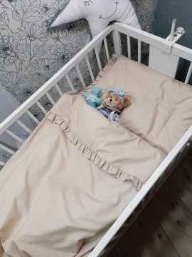 RALLANT постельное белье бежевый LIVIA+/- бежевый, кровать-колыбелька