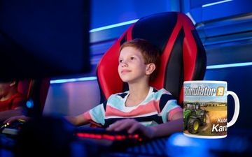 НАБОР ПОДУШКА + КРУЖКА + ПОДКЛАДКА ДЛЯ ФЕРМЕРСКОГО СИМУЛЯТОРА