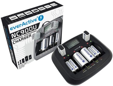 Зарядное устройство Everactive NC-900U NC900U 9 В Ni-Cd Ni-MH EV-0NC0-0900-0U 6 9В