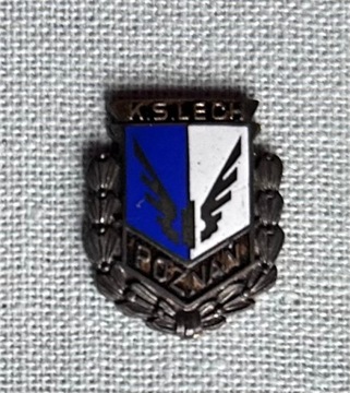 KS LECH POZNAŃ honorowa numerowana srebrna