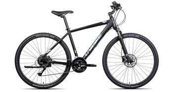 Rower crossowy Unibike Flash meski 21 CZARNY