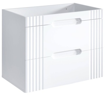 Szafka pod umywalkę Fiji White 82-80-D-2S