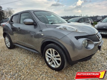 Nissan Juke I SUV 1.5 dCi 110KM 2014 Nissan Juke Alufelgi Klimatyzacja Ekonomiczny Elektryczne Lusterka, zdjęcie 9