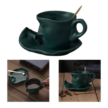 Кофейная кружка Керамическая кофейная кружка для кухни, кружка для молока и чая