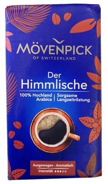 Movenpick DER Himmlische kawa mielona 500 gram