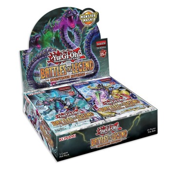 YGO - Battles of Legend: Monstrous Revenge Box