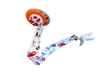 Подвеска-пустышка Teether — лента из материала