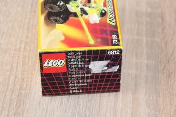 ИНСТРУКЦИЯ К КОРОБКЕ LEGO SPACE CLASSIC 6812-1