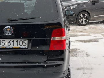 Volkswagen Touran I 1.6 102KM 2004 Volkswagen Touran Navi Alu Tempomat Serwis Gwarancja 1.6 BenzynaLPG 102KM, zdjęcie 4