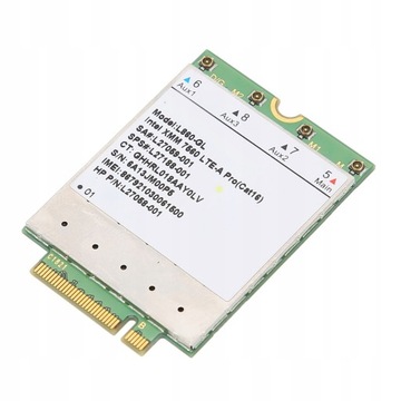Moduł 4G LTE M.2 obsługa 4G LTE Port ESIM szybka