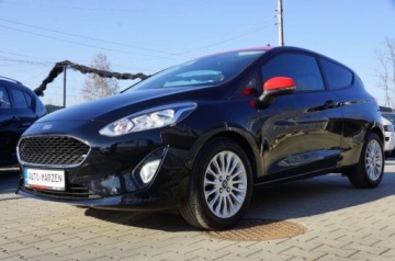 Ford Fiesta VIII Hatchback 3d 1.0 EcoBoost 100KM 2018 Ford Fiesta 1.0 Benzyna 100 KM, Klimatyzacja, Kamera, Maly przebieg, GWARA, zdjęcie 4